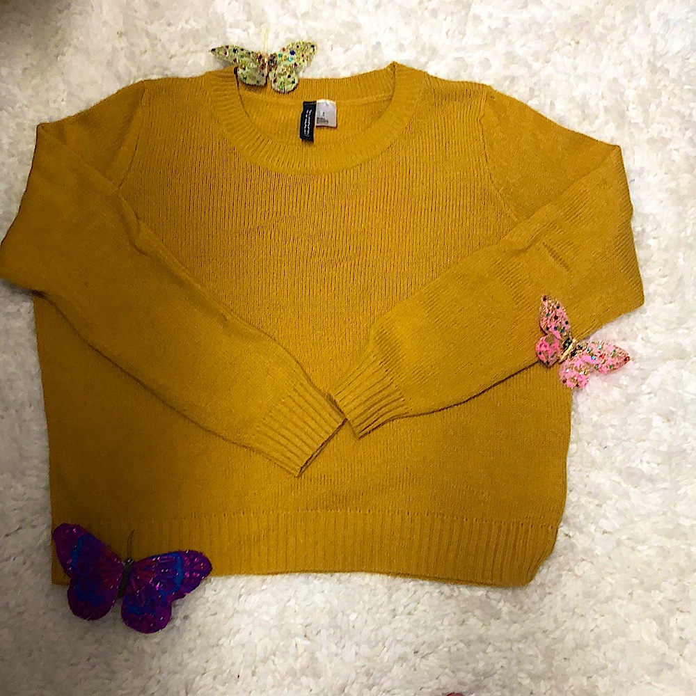 Yellow H&M sweater!❤️‍🔥❤️‍🔥